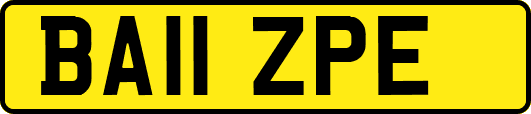 BA11ZPE
