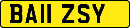 BA11ZSY