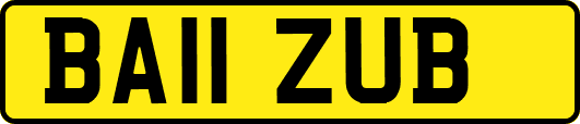 BA11ZUB