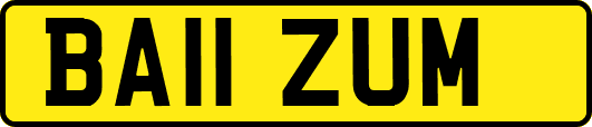 BA11ZUM