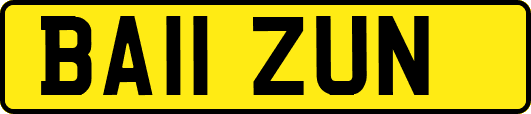 BA11ZUN
