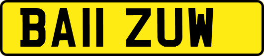 BA11ZUW