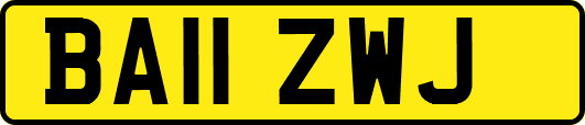BA11ZWJ