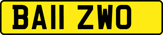 BA11ZWO
