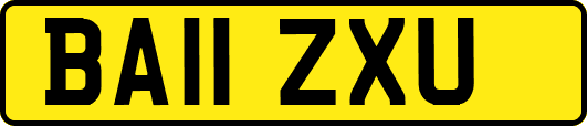 BA11ZXU