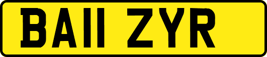 BA11ZYR