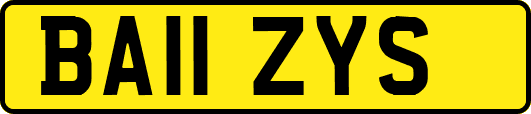 BA11ZYS