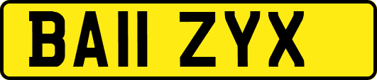 BA11ZYX