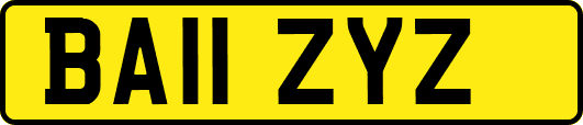 BA11ZYZ