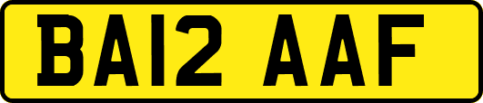 BA12AAF