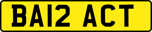BA12ACT
