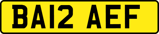 BA12AEF