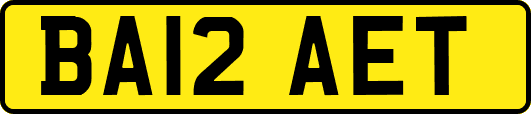BA12AET