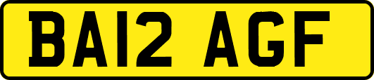 BA12AGF