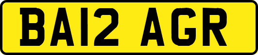 BA12AGR