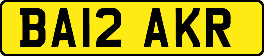 BA12AKR