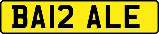 BA12ALE