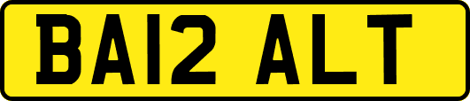 BA12ALT