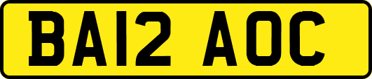 BA12AOC