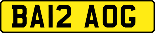 BA12AOG