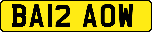 BA12AOW