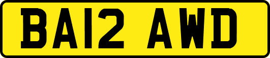 BA12AWD