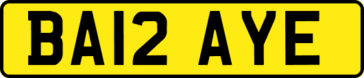 BA12AYE