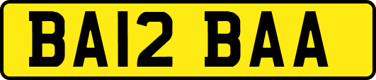 BA12BAA