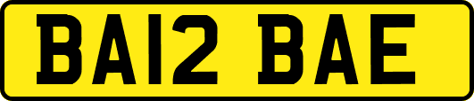 BA12BAE
