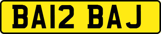 BA12BAJ