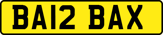 BA12BAX