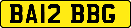 BA12BBG