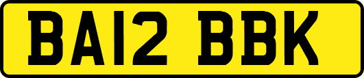 BA12BBK