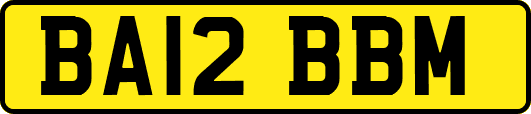 BA12BBM