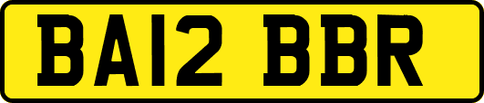 BA12BBR