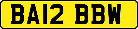 BA12BBW