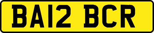 BA12BCR