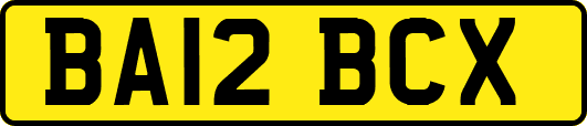 BA12BCX