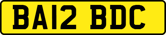 BA12BDC
