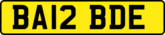BA12BDE