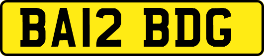 BA12BDG