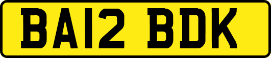 BA12BDK