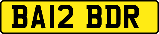 BA12BDR