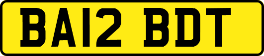 BA12BDT