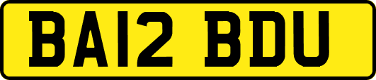 BA12BDU