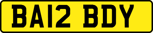 BA12BDY