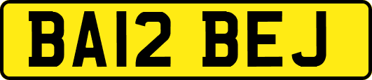 BA12BEJ