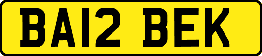 BA12BEK