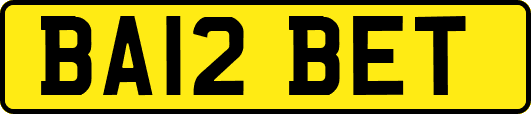 BA12BET
