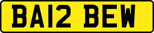 BA12BEW